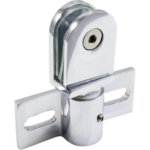 (As show, One size) Glass Shower Door Pivot Hinge