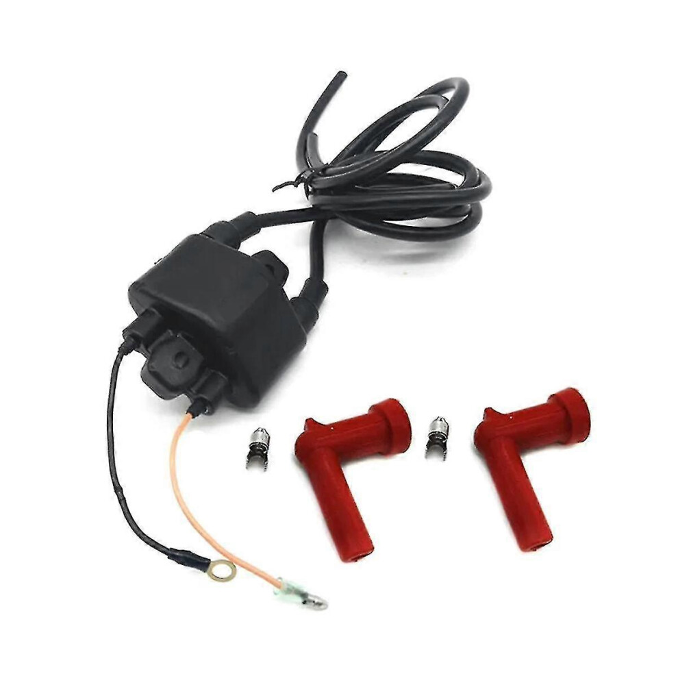 (As Show, One Size) Outboard Ignition Coil For 67F-85570-00 67F-85570-00-00 75Hp 80Hp 90Hp 100Hp Marine Spare Parts 5063595901485