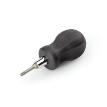 TEKTON 3-in-1 Stubby Torx Driver (T15 x T20  Black)  DMT13004