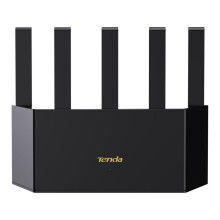 Tenda TX12L Pro wireless router Gigabit Ethernet Dual-band (2.4 GHz / 5 GHz) Black