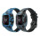 MoKo 2PACK Λουράκι Συμβατό με Garmin Vivofit JR 3, Μαλακό Σιλικόνης Ρυθμιζόμενο Λουρί 1