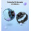 MoKo 2PACK Λουράκι Συμβατό με Garmin Vivofit JR 3, Μαλακό Σιλικόνης Ρυθμιζόμενο Λουρί 4