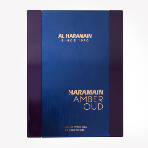 Al Haramain Amber Oud Dubai Night 100ml Extrait 1