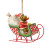 Enesco Jim Shore Dr. Seuss The Grinch e Max em Ornamento de Sleigh pendurado Multicolor de 3,34 polegadas 5