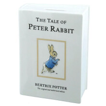 Beatrix Potter The Tale of Peter Rabbit Money Bank Box Gift