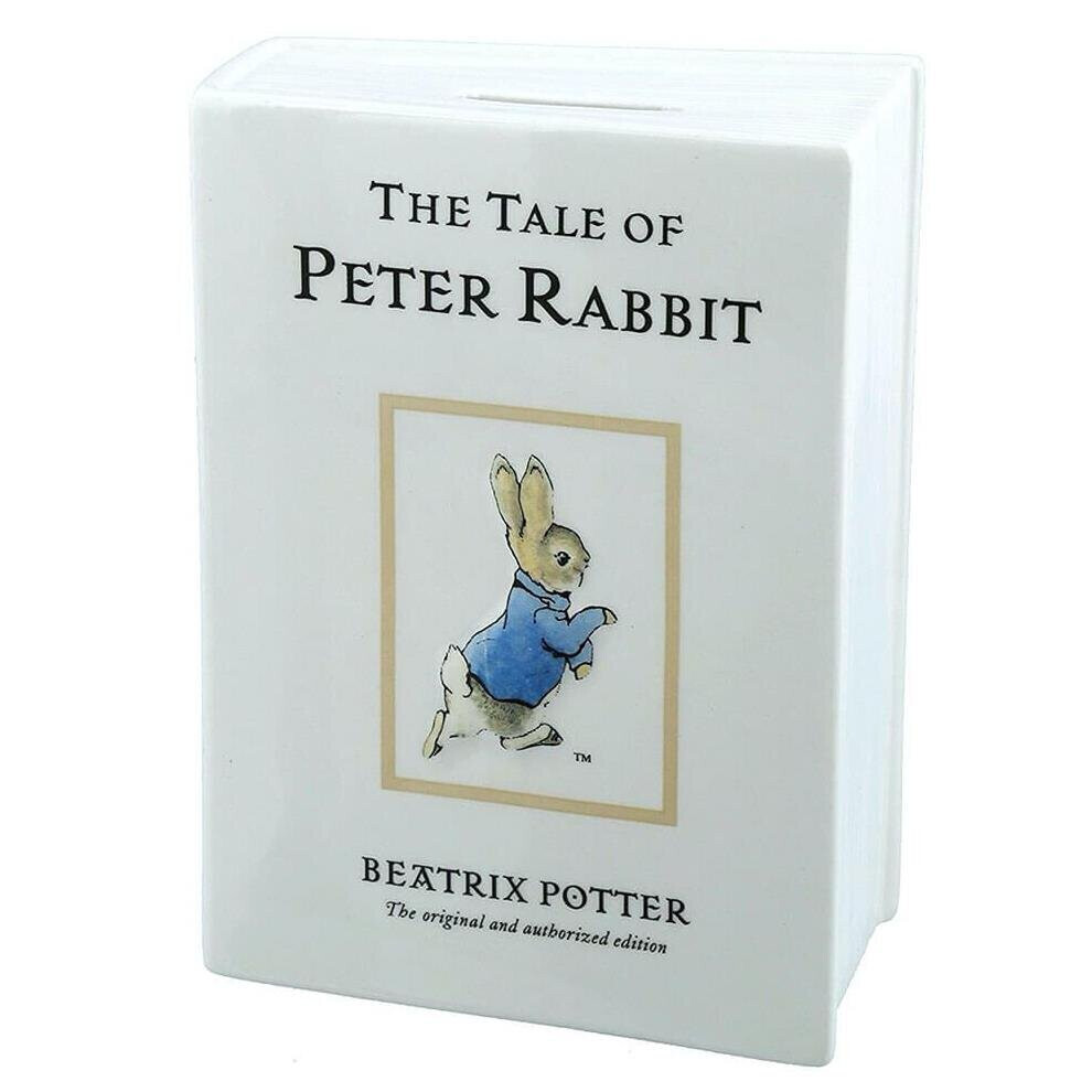 Beatrix Potter The Tale Of Peter Rabbit Money Bank Box Gift Maxpower