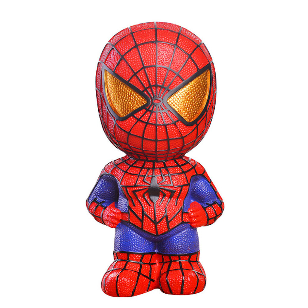 Maxpower Spider-Man Cartoon Piggy Bank Avengers Vinyl Money Box