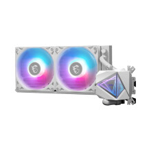 PC Koeling - MSI - 306-7ZW7A21-C24 - MAG CORELIQUID I240 WIT
