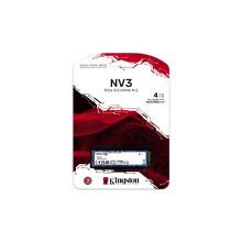 KINGSTON - NV3 - SSD Interne - 4 To - PCIe 4.0 NVMe M.2 2280