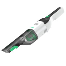 Aspirador de mão BLACK+DECKER REVHV8C-QW REVIVA - 7,2V - 2,0 Ah - Poeira - Sem base - Branco/verde