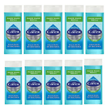 10 x Carex Hand Soap Refill Antibacterial Liquid Blue 250ml