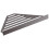 Hansgrohe hansgrohe 41741340 AddStoris Θήκη Ντους, Ματ Μαύρο Χρώμιο 1