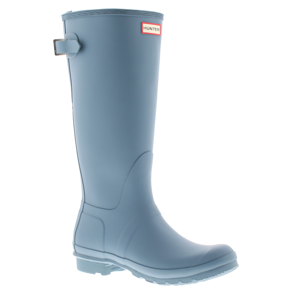 Hunter Unisex Wellies Original Tall Adjust blue UK Size