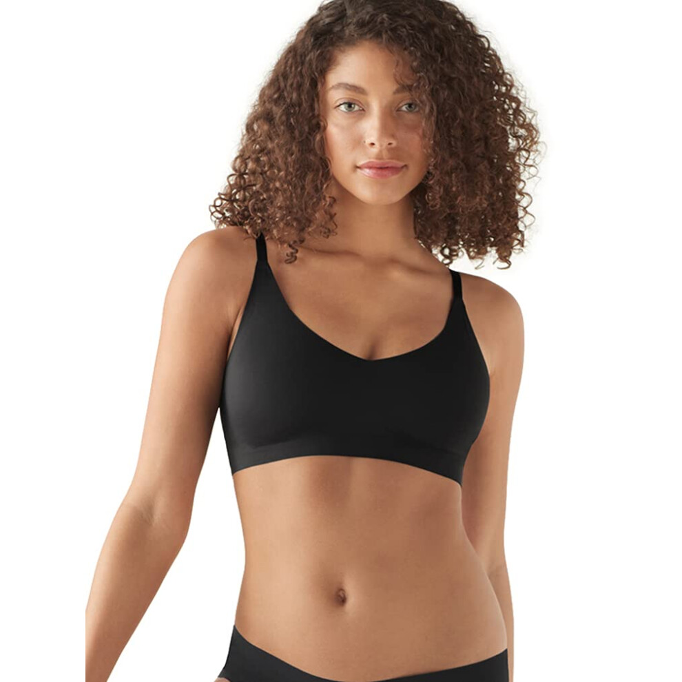 Soutien-gorge convertible     bretelles triangulaires True Body pour femme Noir L 36c