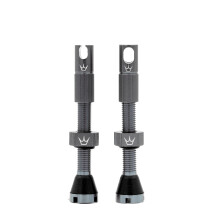 Peaty's x Chris King (MK2) Tubeless Valves 42mm Slate