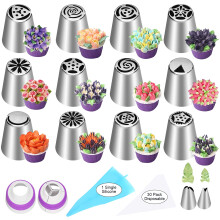 47 PCS Rosyjskie porusze
