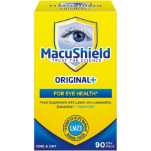 MacuShield Original Plus Capsules - 90-day pack, Eye Health Supplement