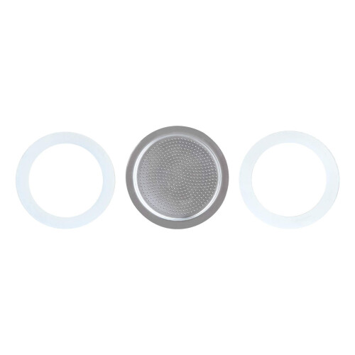 Stovetop Espresso Maker Replacement Silicone 6 Cup Size Gasket Seals a