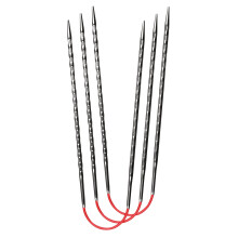 Addi CrasyTrio Novel Long 30cm x 3,00 mm Silber