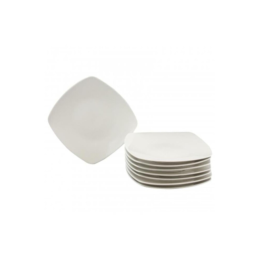 Photos - Plate Gibson 108042.08 Simplicity Buffetware Salad  - 8 Piece 