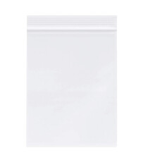 joybest 3 X 5 Inch (1000 stuks) doorzichtige, hersluitbare poly-plastic zakken met ritssluiting - hersluitbare slotafdichting Rits poly-zakken voor m