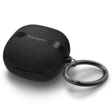 Spigen Urban Fit Entwickelt f   r Galaxy Buds2 Pro (2022) / Buds 2 (2021) / Buds Pro (2021) / Buds Live (2020) Sto   feste Schutzh   lle - Schwarz
