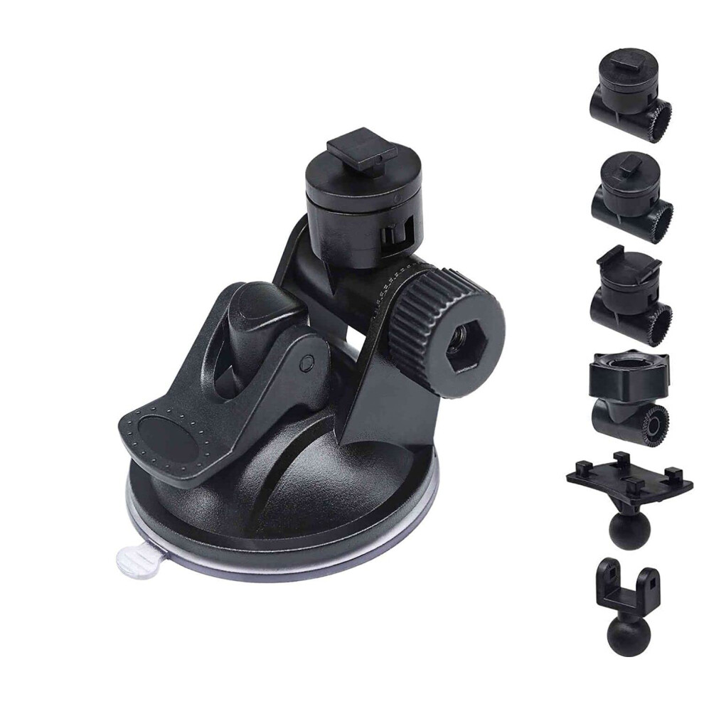 Sportway S40 Dash Cam Suction Mount (3Rd Gen) With10pcs 360 Rotating J 670494485708