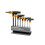 GEARWRENCH 8 Τεμάχια Μετρική Μπάλα Τ-Χειρολαβή Εξάγωνο Σετ Κλειδιών | 83520 1
