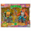 Teenage Mutant Ninja Turtles Tortugas Ninja Raph vs. Triceraton 2 Pack 5