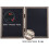AVEAX Double 5x7 Picture Frame Grey Wood Photo Frame Shadow Box Frame 4