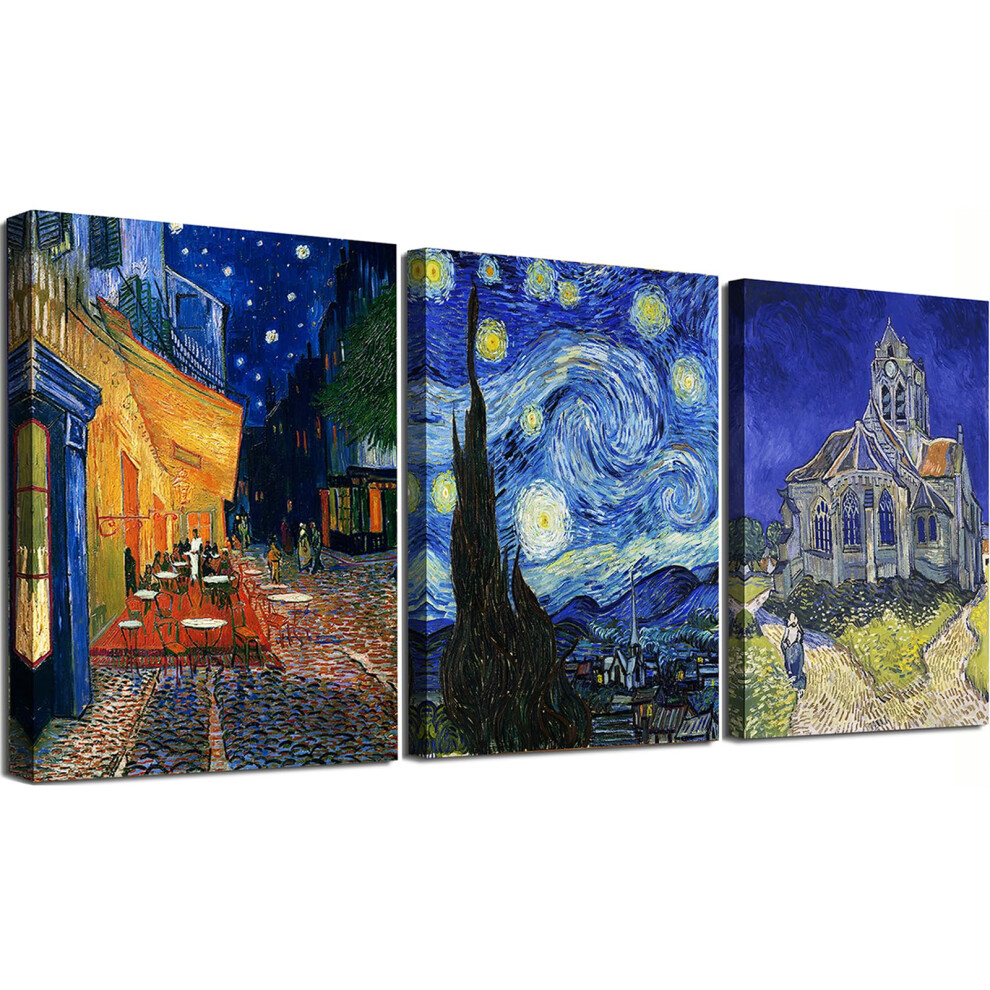 Impressions sur toile msspart Gicl   e pour d   coration murale Van Gogh classique