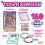 Sky Castle Sticki Rolls ANNA and ERIN BFF Pack 6