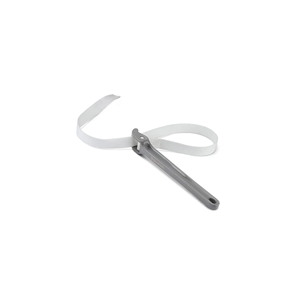 DURATECH Strap Wrench 12"" Handle Adjustable Nylon Strap Pipe Wrench