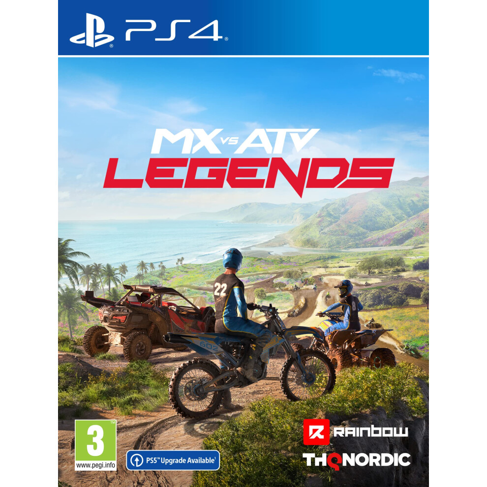 Thq Mx Vs Atv Legends Ps4 Standard Multilingue Playstation 4 9120080077431