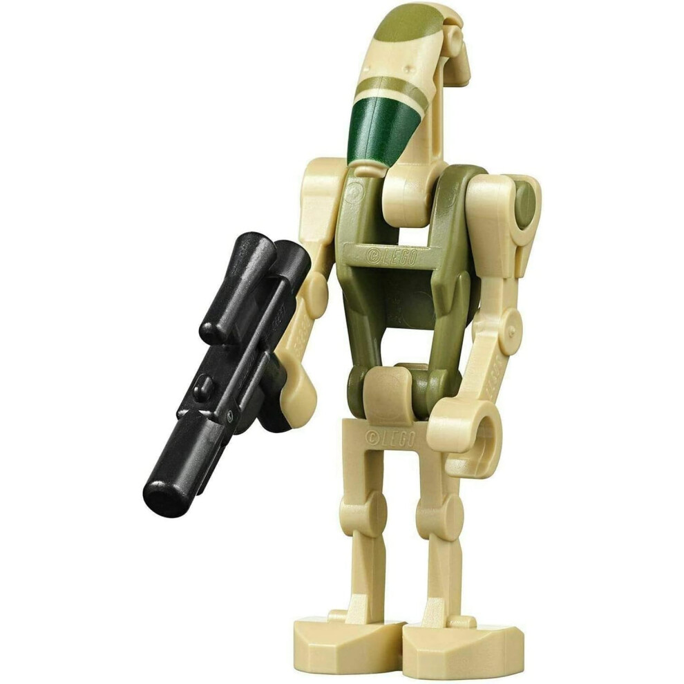 Lego Star Wars - Kashyyyk Battle Droid With Blaster