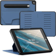 ZUGU CASE voor 10,2 inch iPad 9e generatie case 7e / 8e generatie case (2021/2020/2019) | Beschermend dun slank ontwerp Magnetische standaard