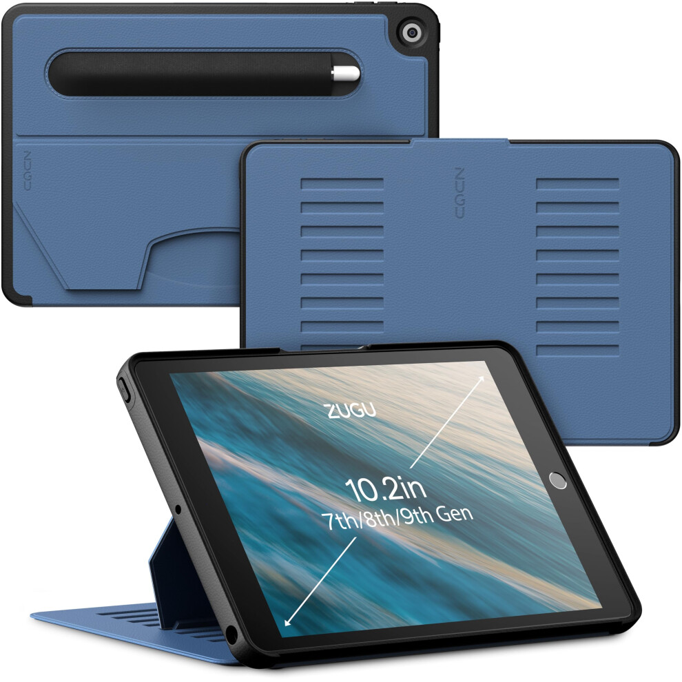 Photos - Other for Computer ZUGU CASE for 10.2 Inch iPad 9th Generation Case 7th / 8th Generation Case | Protective Thin Sleek Design M(2021/2020/2019)