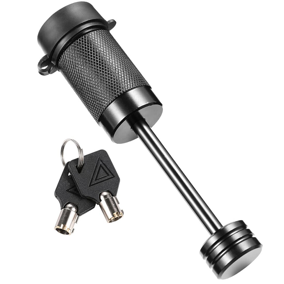 Czc Auto Trailer Tongue Coupler Lock Dia 1/4 Inch 2-1/2 Inch Span Fi 611434030053