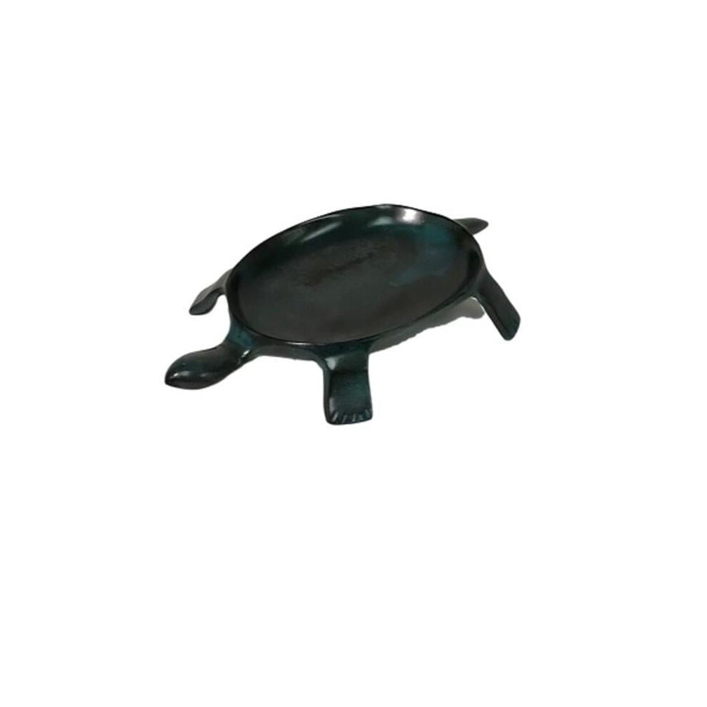 Metrotex Designs 55031 Turtle Serving Platter, Patina-image-OPC-PG9Z9G7-NEW