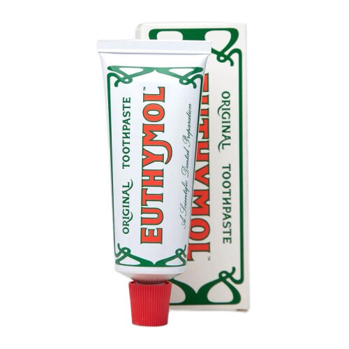 3x Fluoride-Free Euthymol Toothpaste, 75ml 1