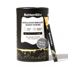 (Pack of 2) Shilajit Honey Sticks - Energy & Stamina Boost