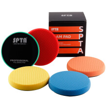 SPTA 5ks 5,5palcov povrch pro 5palcov 125mm podkladovou desku Smes letcch houbicek Sada rezacch letcch podloek pro leticku automobilovch