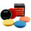 SPTA 5Pc 5.5 Inch Face for 5 Inch 125mm Backing Plate Compound Buffing 1