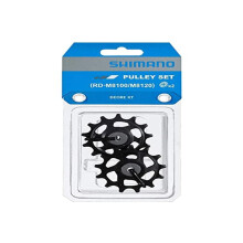 Shimano Spares Deore XT RD-M8100/8120 Tension and Guide Pulley Set Bl