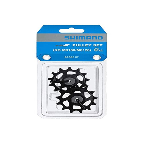 Shimano Σετ Ροδέλες Τάσης και Οδηγού Shimano Deore XT RD-M8100/8120, Μαύρο