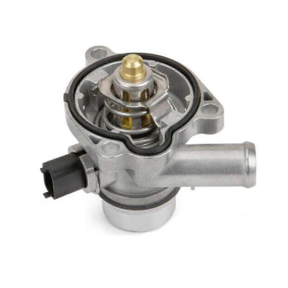(As Show, One Size) Car Coolant Thermostat Assembly With Sensor For Cruze 1.4L 902-808 55593034 55579010 5063595961328