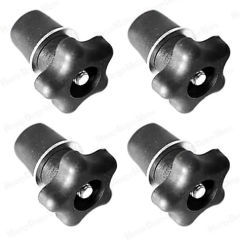 (As Show, One Size) 4X Lock&Ride Lock&Ride Type Knob Anchor For Polaris Sportsman 300 400 500 Rzr Xp 900 1000 Ace Atv 800 5063595906886
