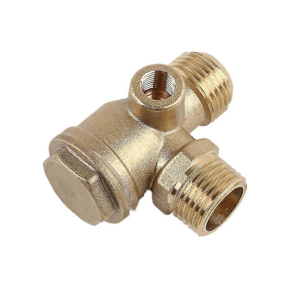 (9, One Size) Compressor Check Valves Pipe Connection For Air Compressor Man Valves Connect 5062994760778