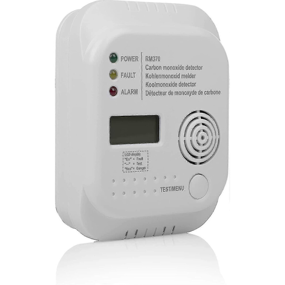 (As Show, One Size) Rm370 Carbon Monox Detector 5062994785535