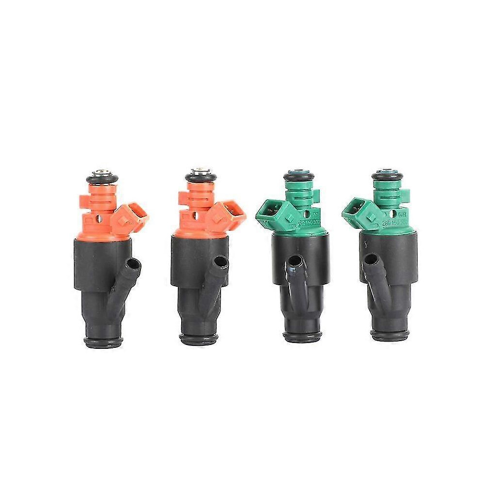 (As Show, One Size) 4Pcs Fuel Injectors Fit For Kia Sportage 2.0L 1995-2002 0280150502 0280150504 5062994783678